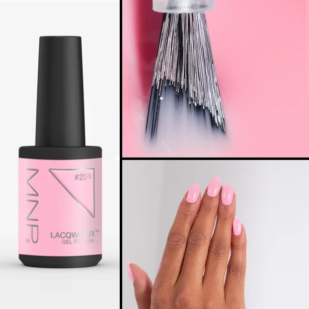 Mesauda - Smalti Semipermanenti - Lacqwear - 10 Ml - I BIanchi, Rosa, Glitter, Nude