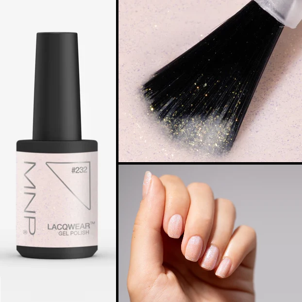 Mesauda - Smalti Semipermanenti - Lacqwear - 10 Ml - I BIanchi, Rosa, Glitter, Nude