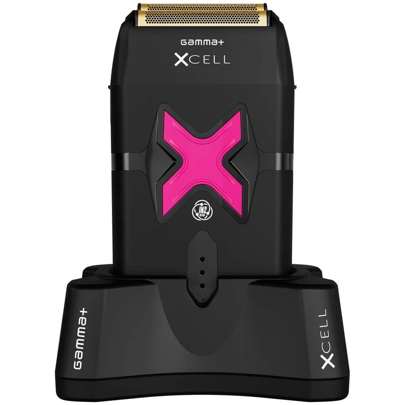Gamma+ Shaver Xcell Vector in2