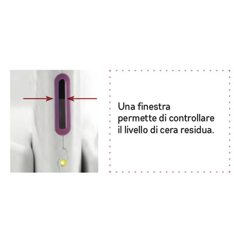 Scaldacera Combinato Executive + 2 Manipoli Rullo
