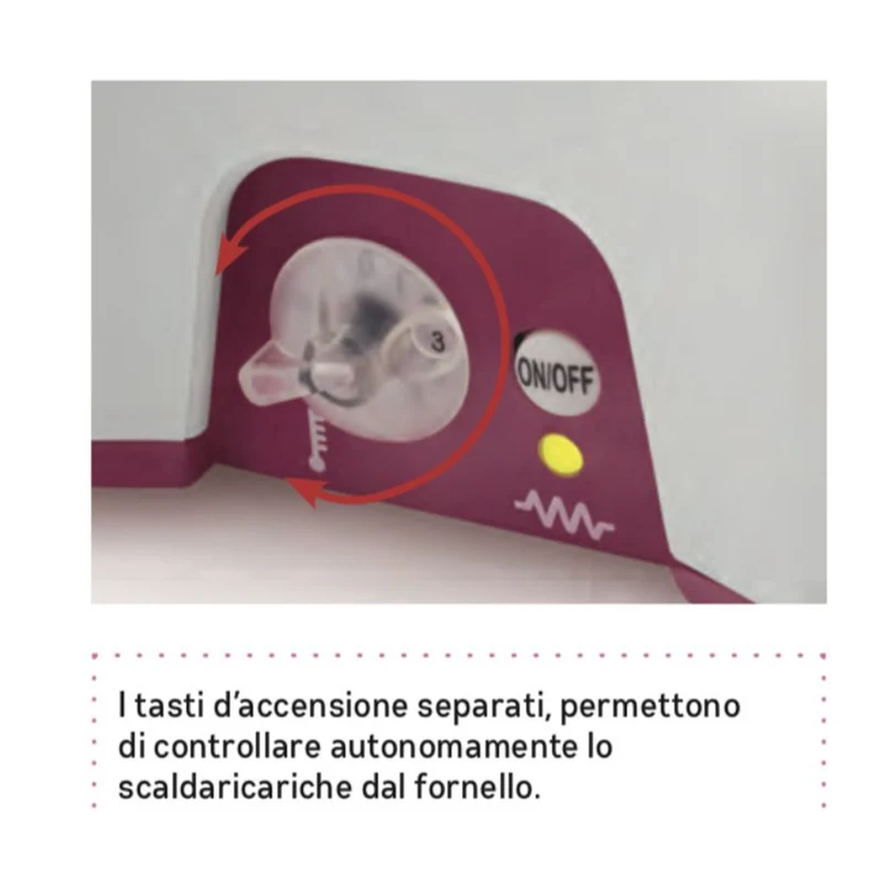 Scaldacera Combinato Executive + 2 Manipoli Rullo