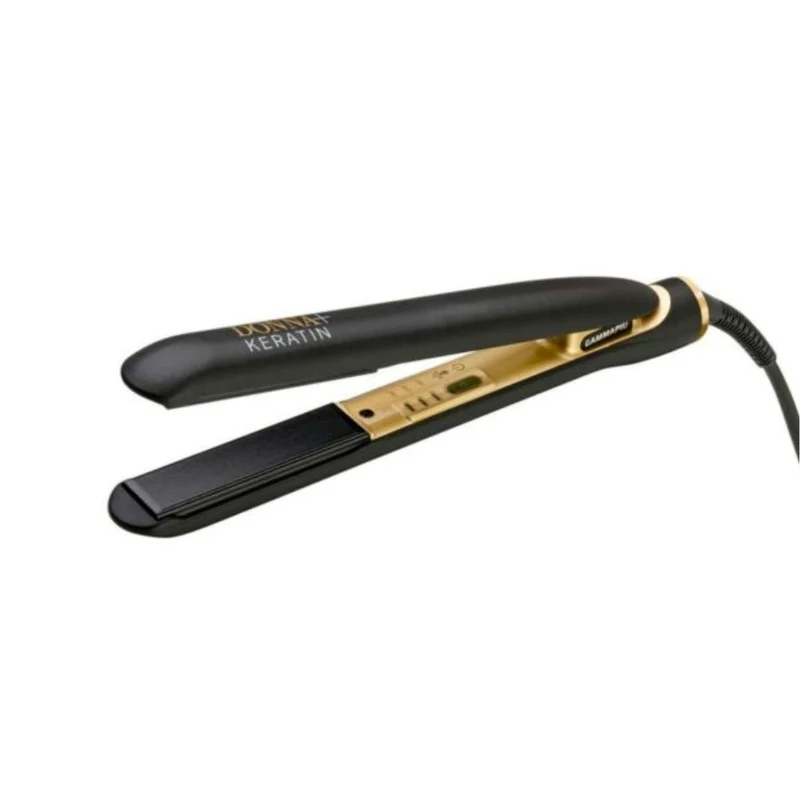 Gamma+ Kit Donna+ Keratin + Xceed Cordless – Piastre Professionali Capelli (Casa + Viaggio)