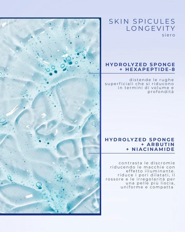 Andy Maid Trattamento Viso Prova Skin Spicules Longevity – Kit Rigenerante con Spicule