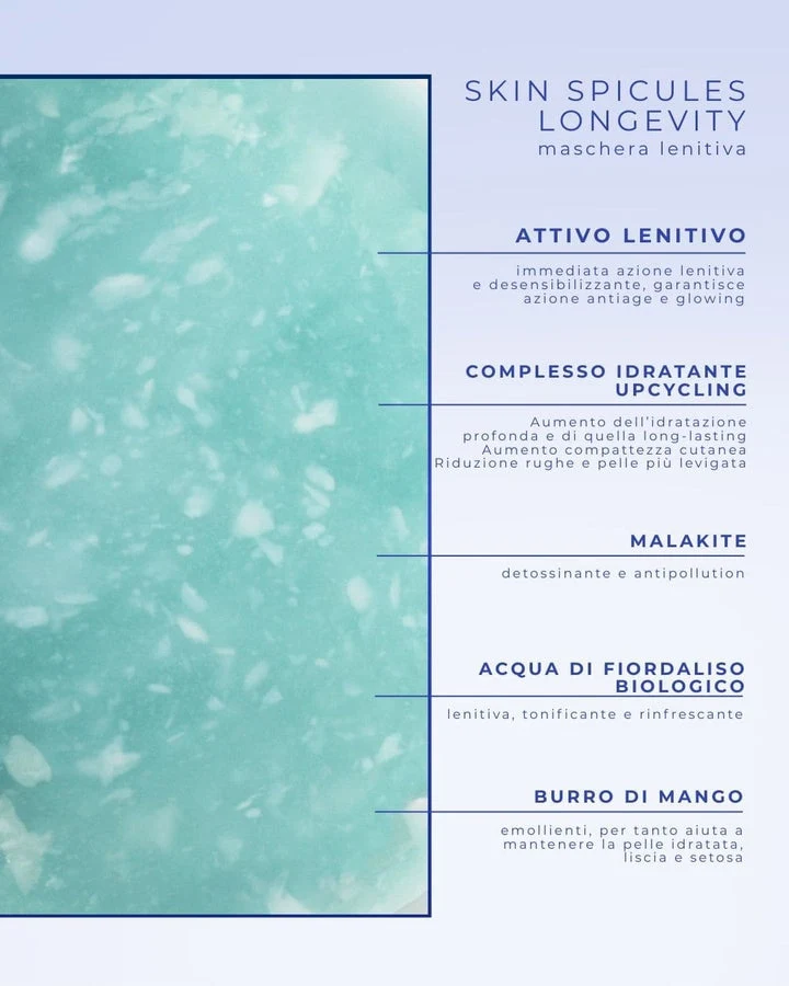 Andy Maid Trattamento Viso Prova Skin Spicules Longevity – Kit Rigenerante con Spicule