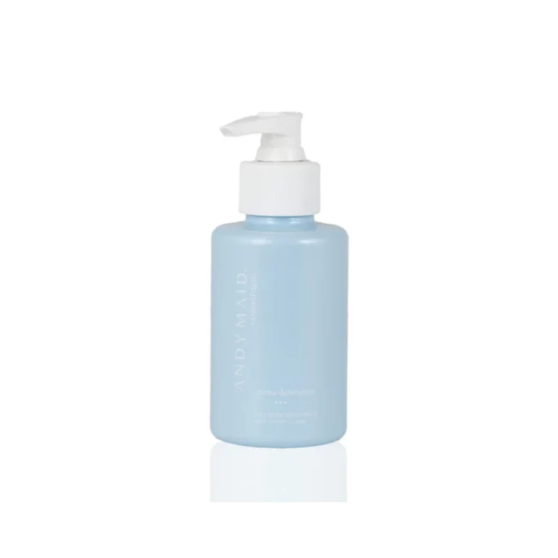 Andy Maid Crema Detergente Viso 150ml – Struccante Idratante con Acido Ialuronico