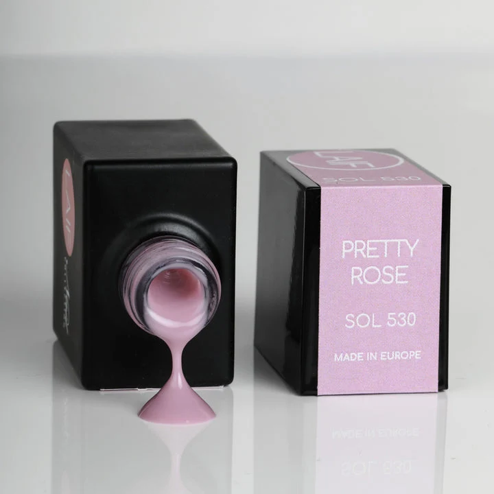 LAIF Nail Kit Soak-Off Rose Veil – 5 Smalti Semipermanenti Professionali