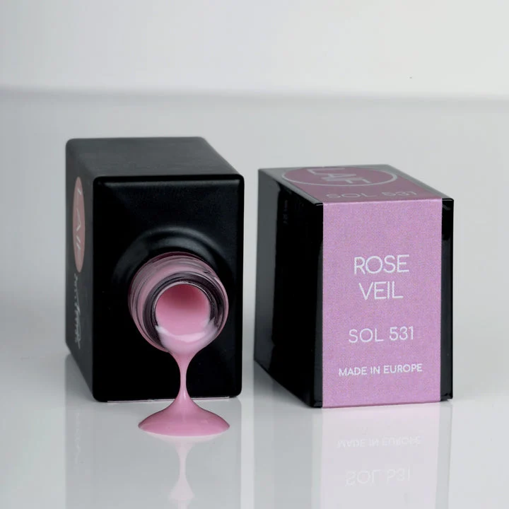LAIF Nail Kit Soak-Off Rose Veil – 5 Smalti Semipermanenti Professionali