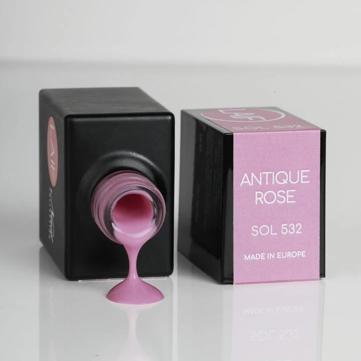 LAIF Nail Kit Soak-Off Rose Veil – 5 Smalti Semipermanenti Professionali