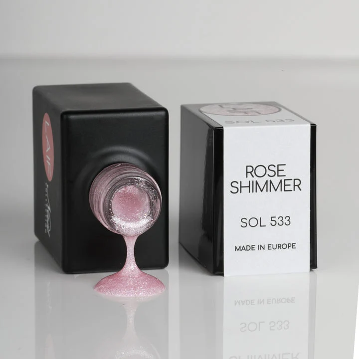 LAIF Nail Kit Soak-Off Rose Veil – 5 Smalti Semipermanenti Professionali