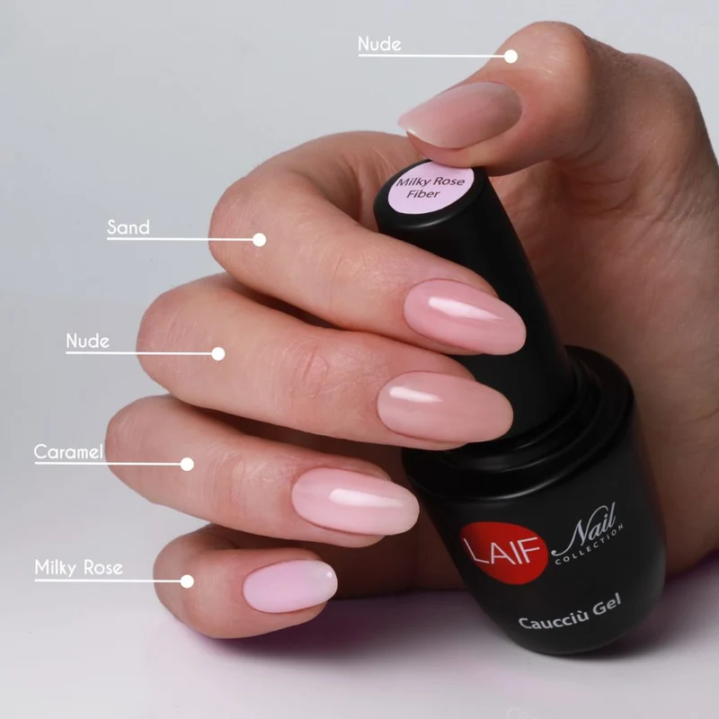 Laif Caucciù Gel Fiber Nude 12 ml