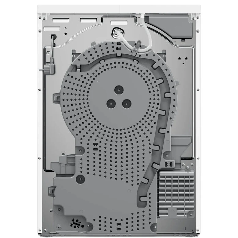 Electrolux EW7H4E10BY asciugatrice Libera installazione Caricamento frontale 10 kg Bianco, Nero