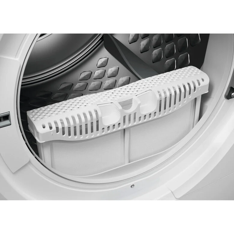 Electrolux EW7H4E10BY asciugatrice Libera installazione Caricamento frontale 10 kg Bianco, Nero