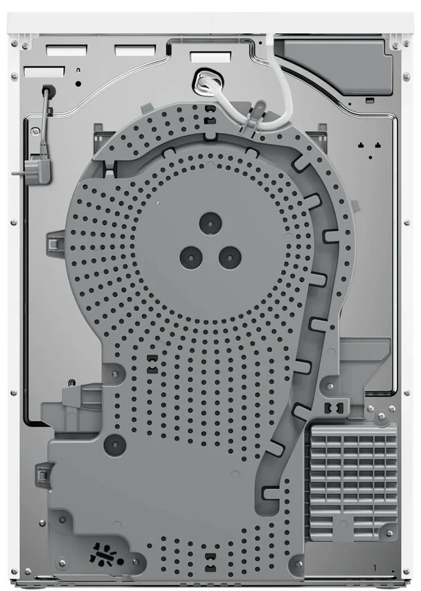 Electrolux EW7HBG28A asciugatrice Libera installazione Caricamento frontale 8 kg Bianco