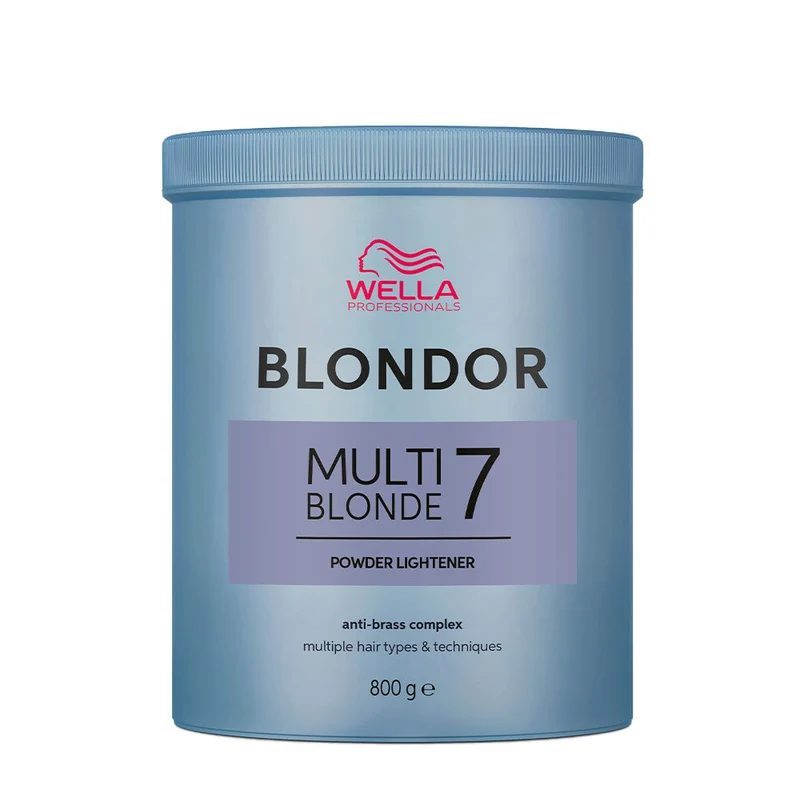 Wella Blondor Multi Blonde Powder Lightener 800gr - decolorante