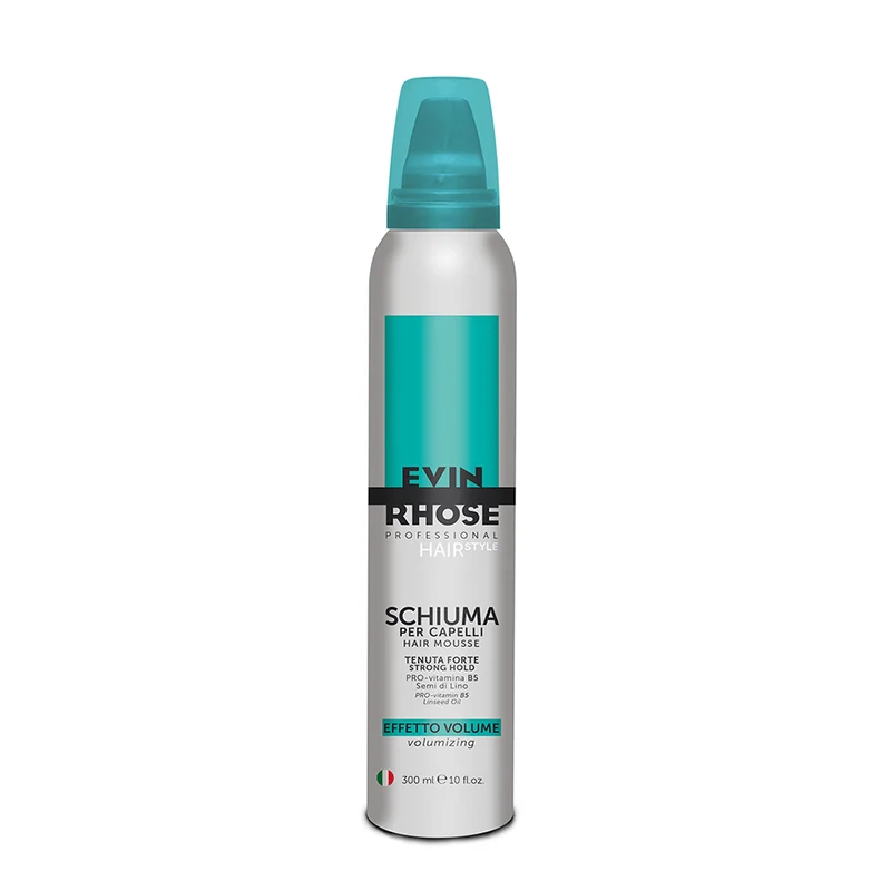 Mousse per capelli Effetto Volume 300ml Evin Rhose