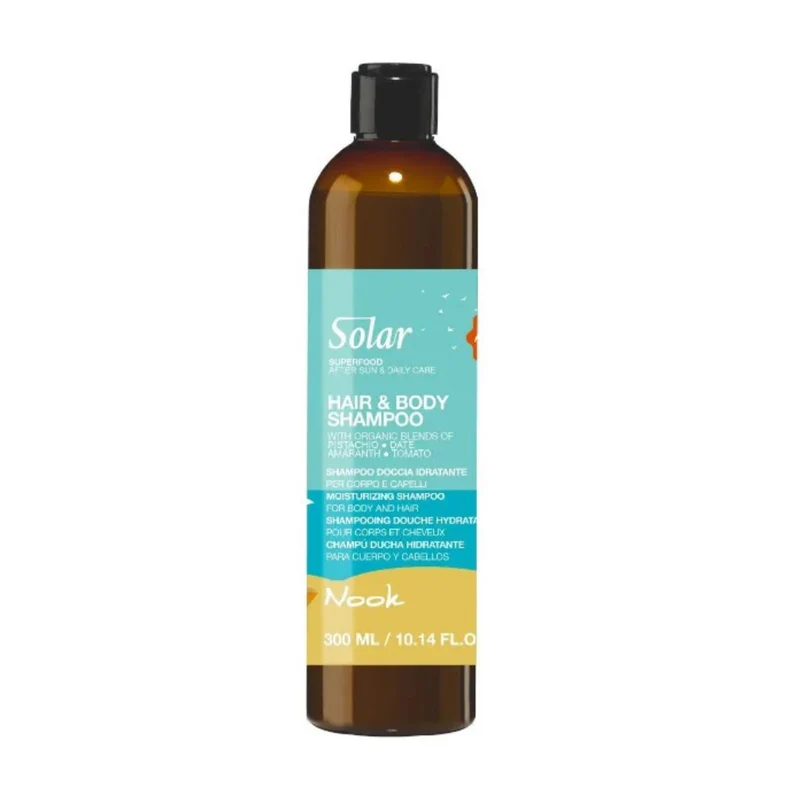 Nook Kit Solare Capelli e Corpo + Borraccia Omaggio – Protezione Completa Estate
