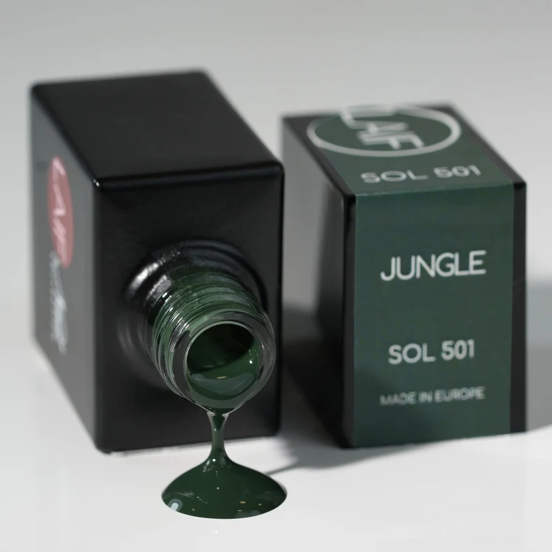 LAIF Nail Kit Soak Off Jungle Fall ’24 Set Semipermanente 5 Colori
