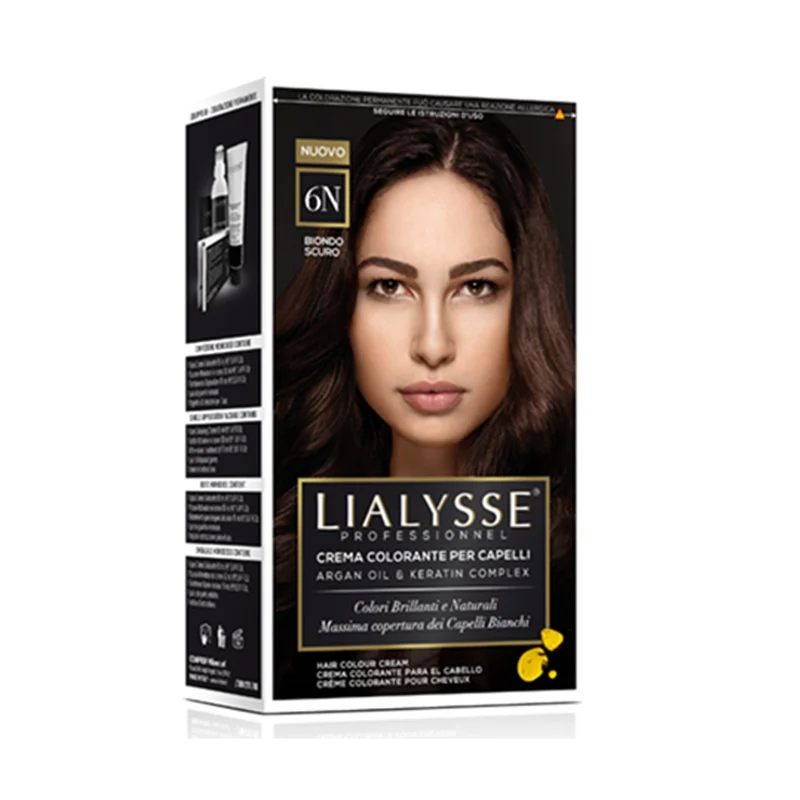Lialysse Crema Colorante Trattante per capelli