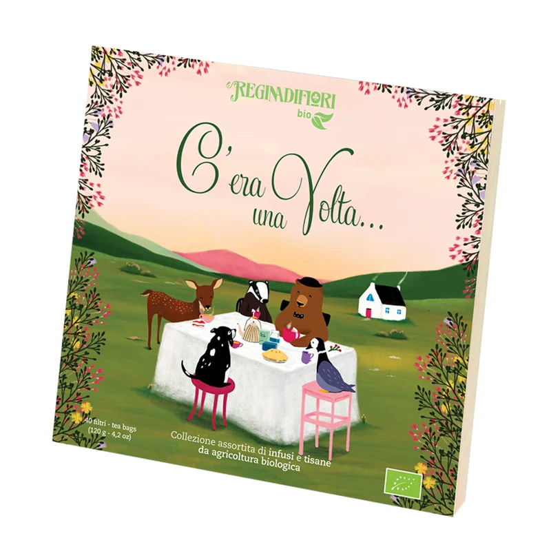REGINADIFIORI - C'Era Una Volta BIO Wood 40 filtri