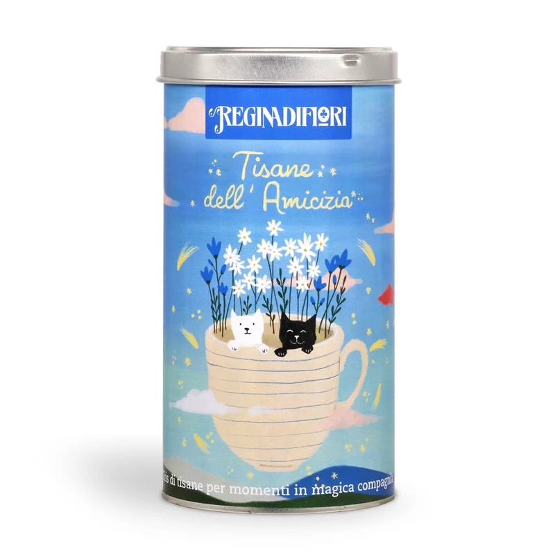 REGINADIFIORI - Tisane Dell'Amicizia TRIS 12 filtri