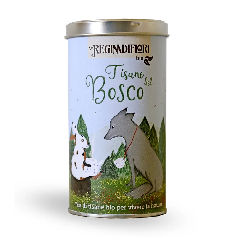 REGINADEIFIORI - Tisane Del Bosco BIO TRIS-12 filtri