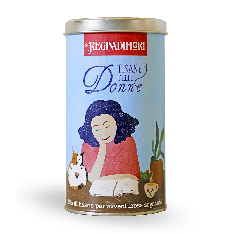 REGINADIFIORI - Tisane Delle Donne TRIS-12 filtri