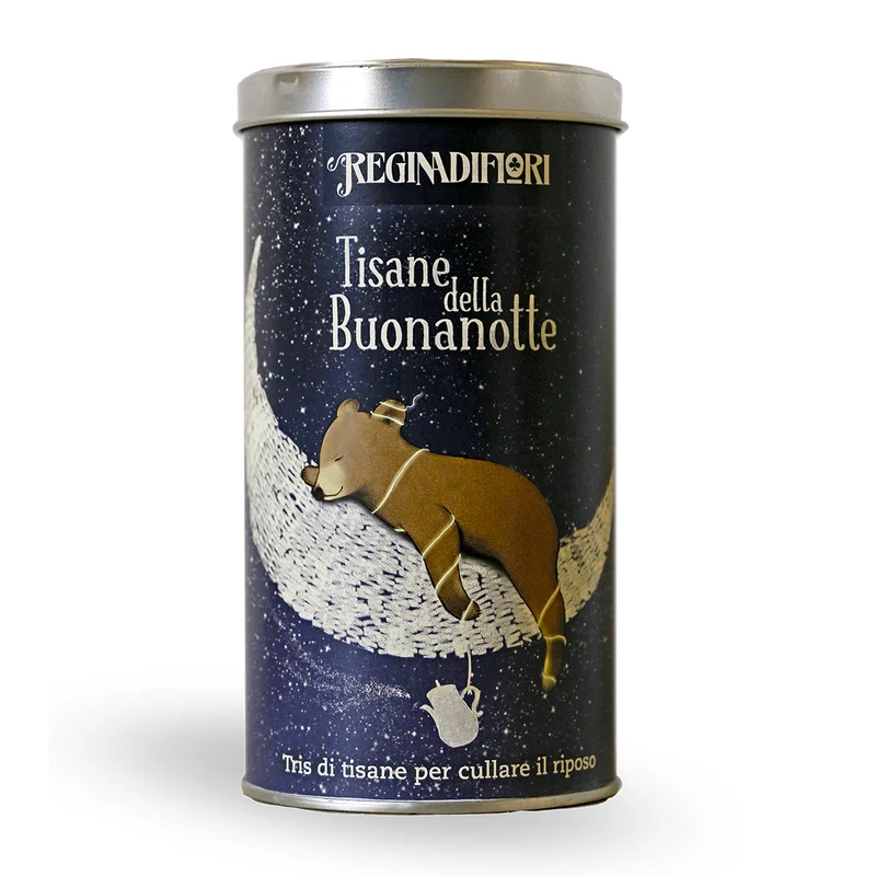 REGINADIFIORI - Tisane Della Buonanotte TRIS-12 filtri