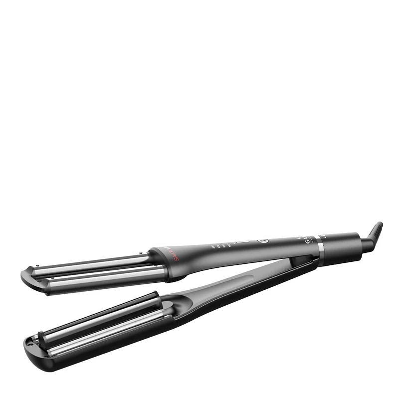 Ga.ma Professional Classic Salon Waves Led - ferro arricciacapelli a tre tubi