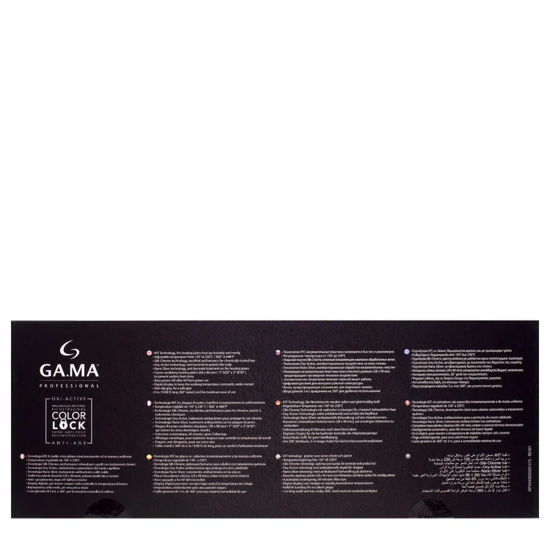 Ga.ma Professional Classic G-Style Oxy-Active IHT - piastra