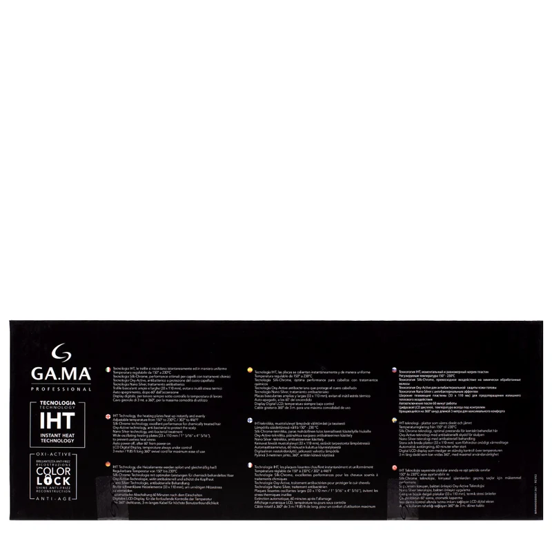 Ga.ma Professional Classic G-Style IHT Wide & Long - piastra