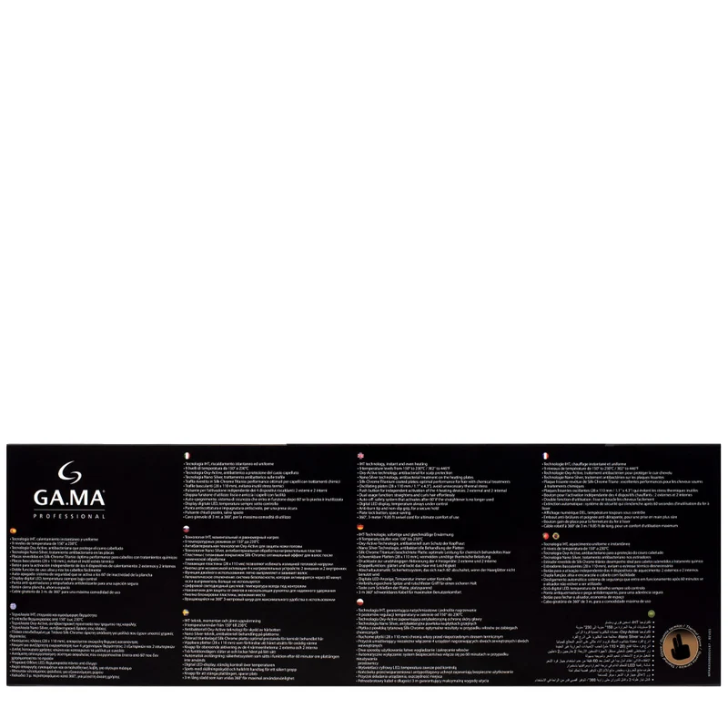 Ga.ma Professional Classic G-Style Iht Duo Oxy Active - piastra