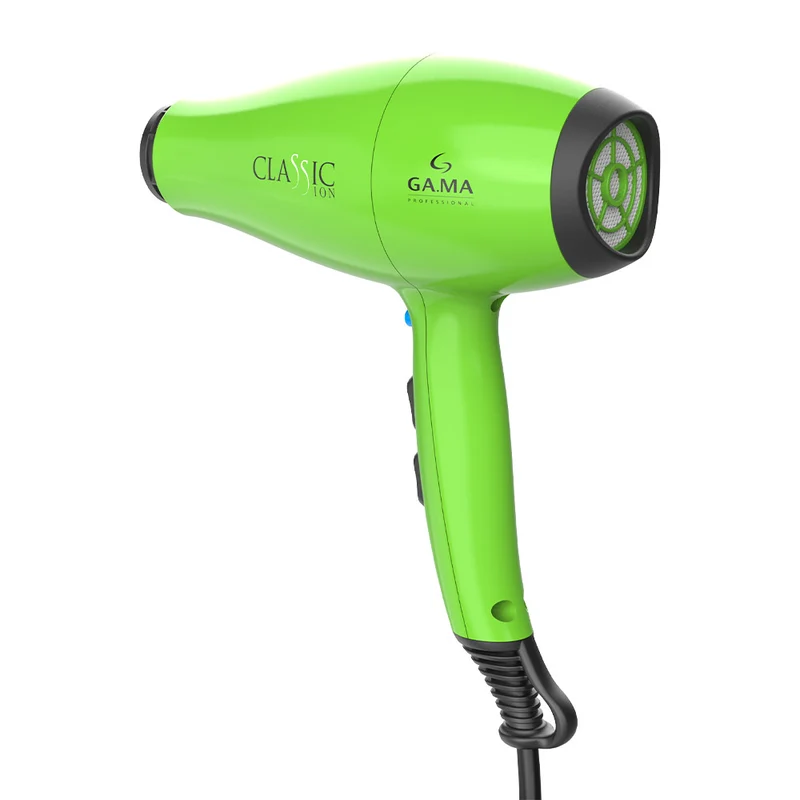 Ga.ma Professional Classic Ion Verde - asciugacapelli