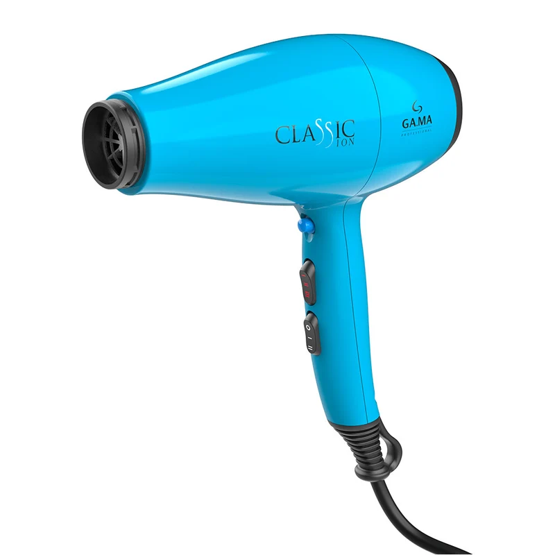 Ga.ma Professional Classic Ion Blu - asciugacapelli