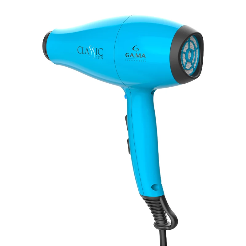 Ga.ma Professional Classic Ion Blu - asciugacapelli