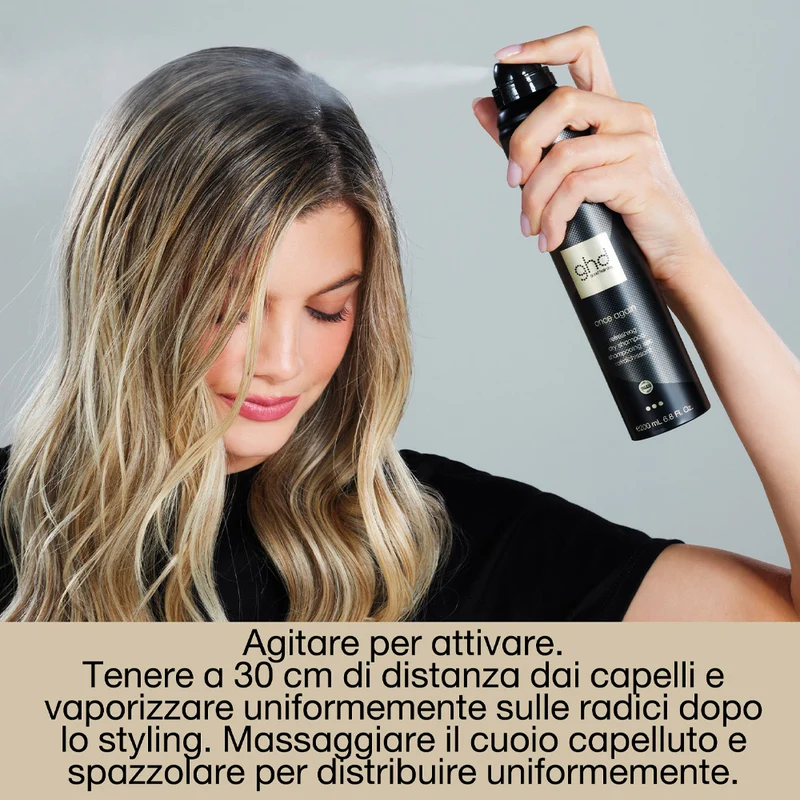 Ghd Once Again Refreshing Dry Shampoo 200ml - shampoo secco rinfrescante leggero