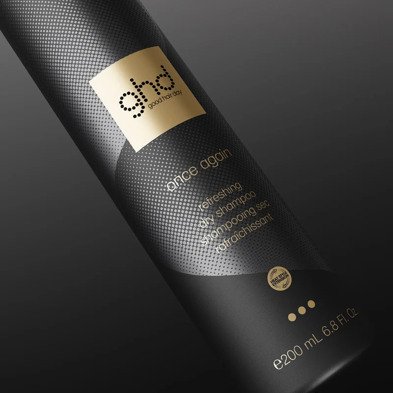 Ghd Once Again Refreshing Dry Shampoo 200ml - shampoo secco rinfrescante leggero