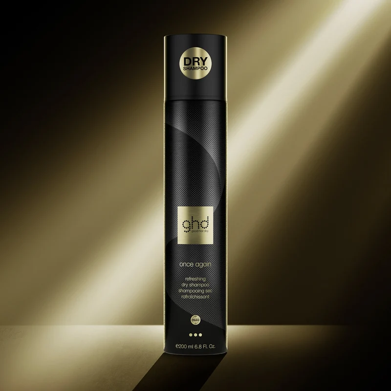 Ghd Once Again Refreshing Dry Shampoo 200ml - shampoo secco rinfrescante leggero