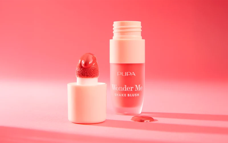 PUPA SHAKE BLUSH WONDER ME 004
