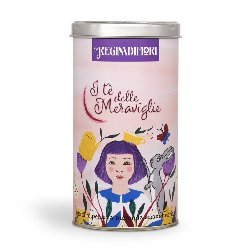 REGINADIFIORI - I Tè Delle Meraviglie 12 filtri