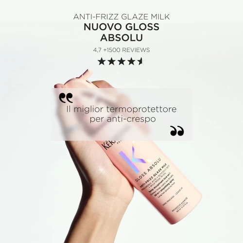 Kerastase Gloss Absolu Anti Frizz Glaze Milk 190 ml