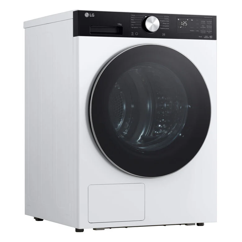 LG RNX5010TKC Asciugatrice Intelligente AI Dry10 kg Classe C Bianco