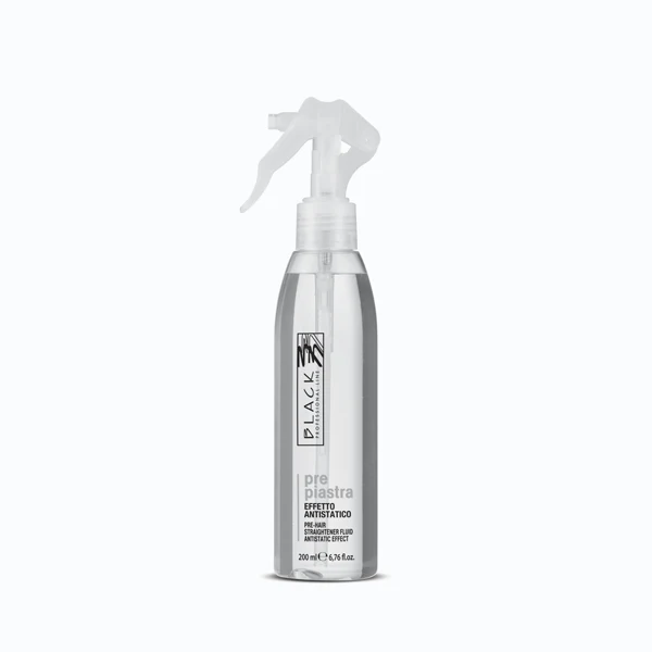 Fluido protezione termica pre-piastra effetto antistatico Black 200ML