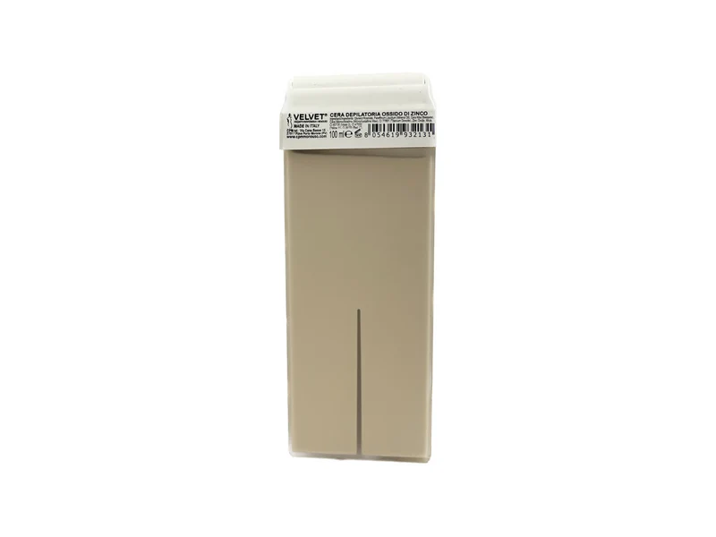 RICARICA DI CERA ROLL LIPOSOLUBILE VELVET 100 ml