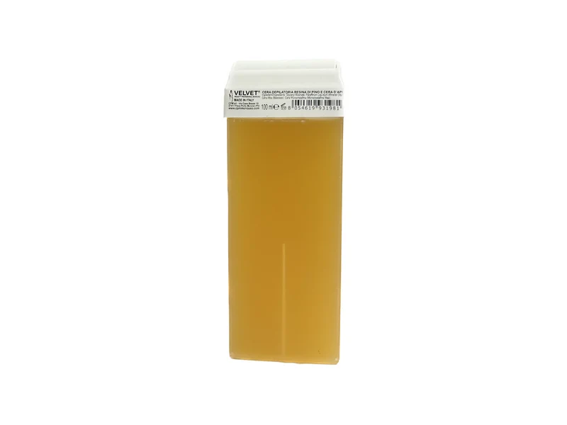 RICARICA DI CERA ROLL LIPOSOLUBILE VELVET 100 ml