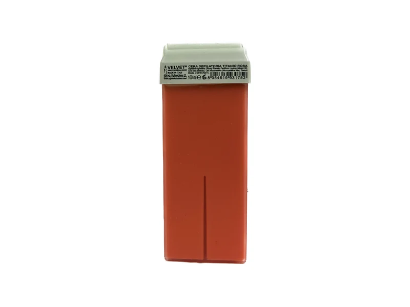 RICARICA DI CERA ROLL LIPOSOLUBILE VELVET 100 ml