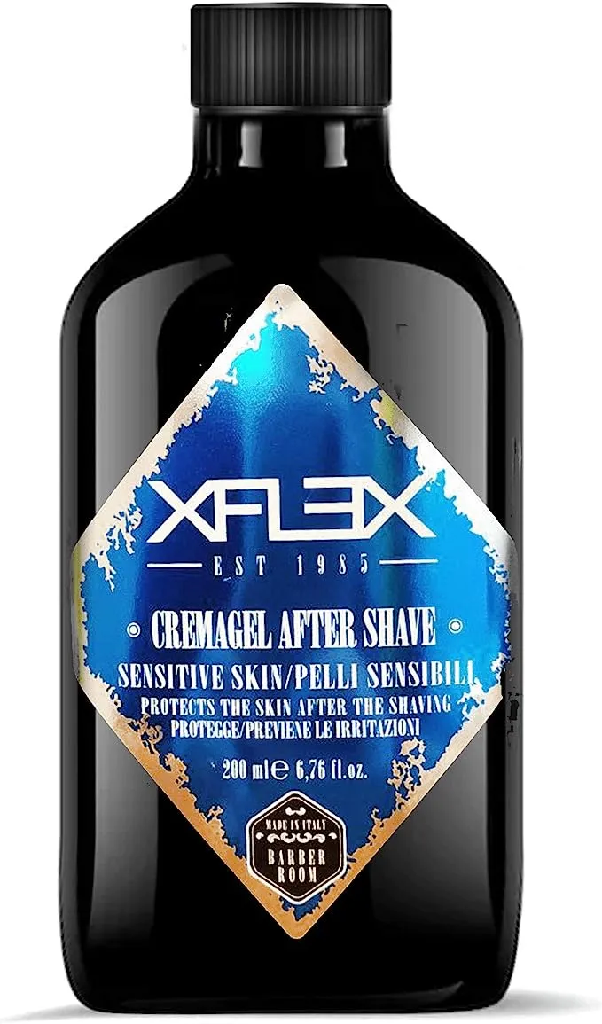 Cremagel after shave pelli sensibili Xflex 200ml