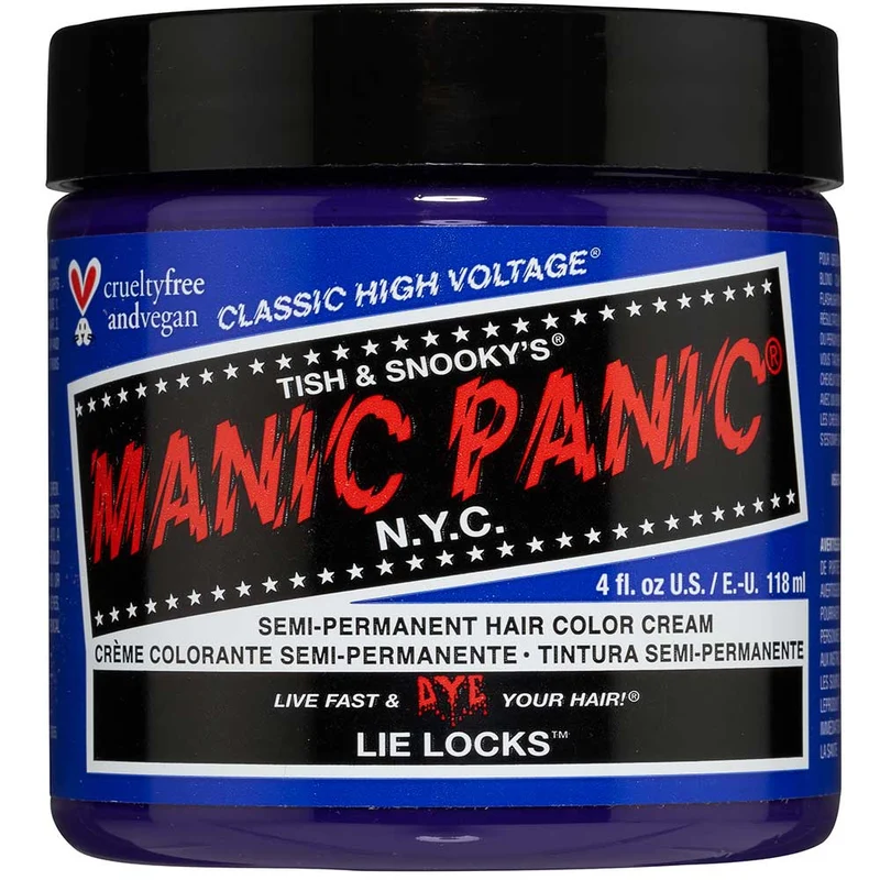 Lie Locks Classic Cream 118ml