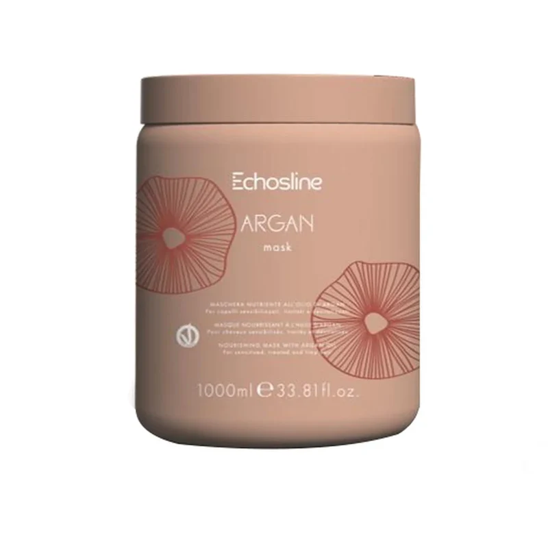 Maschera Nutriente all'Olio Di Argan 1000ml Echosline