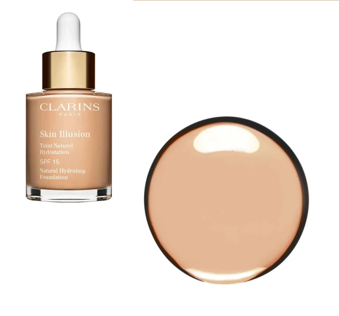 Clarins - Fondotinta Skin Iluusion - 30 ml