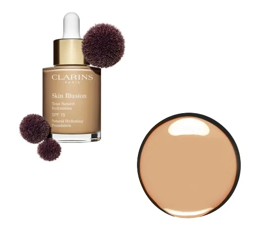 Clarins - Fondotinta Skin Iluusion - 30 ml